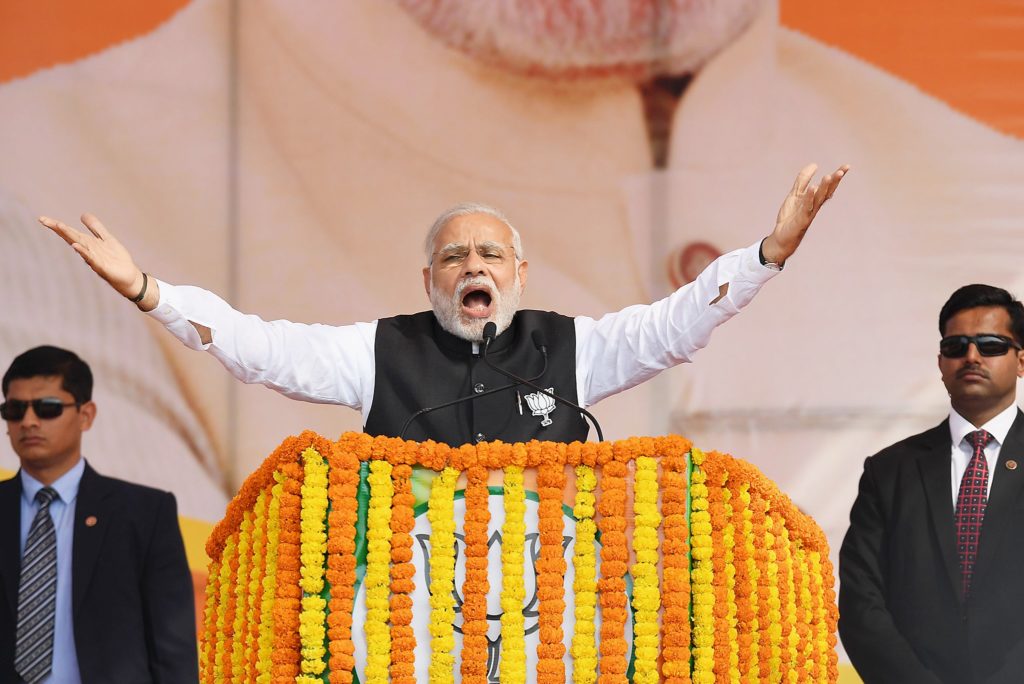 Inde : Narendra Modi a été réélu