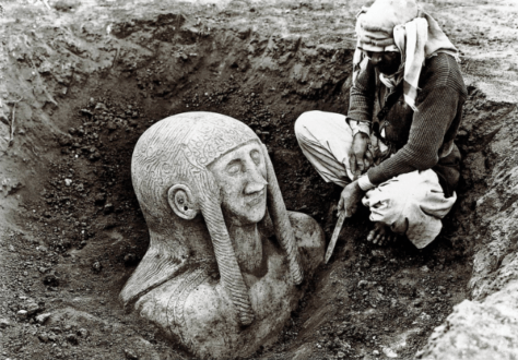 Au Louvre, de l’empire hittite aux Araméens