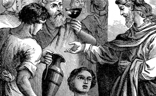 Le vin coule à flots dans les récits bibliques