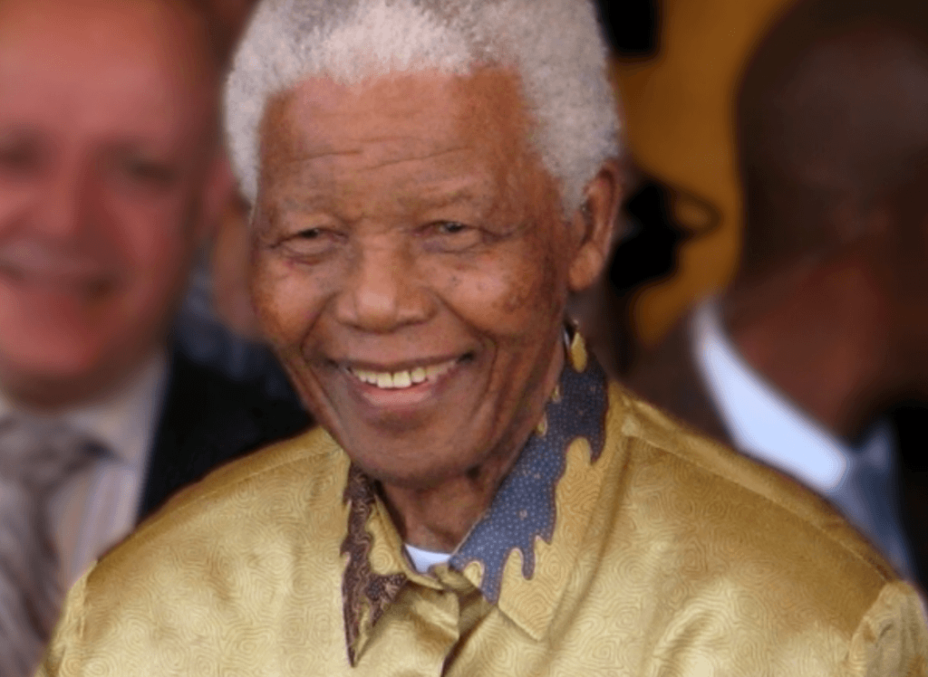 18 juillet 1918. Nelson Mandela