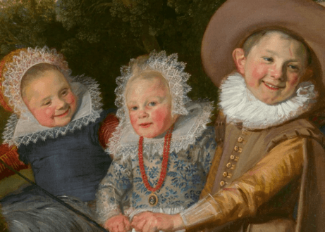 Frans Hals, portraits de famille
