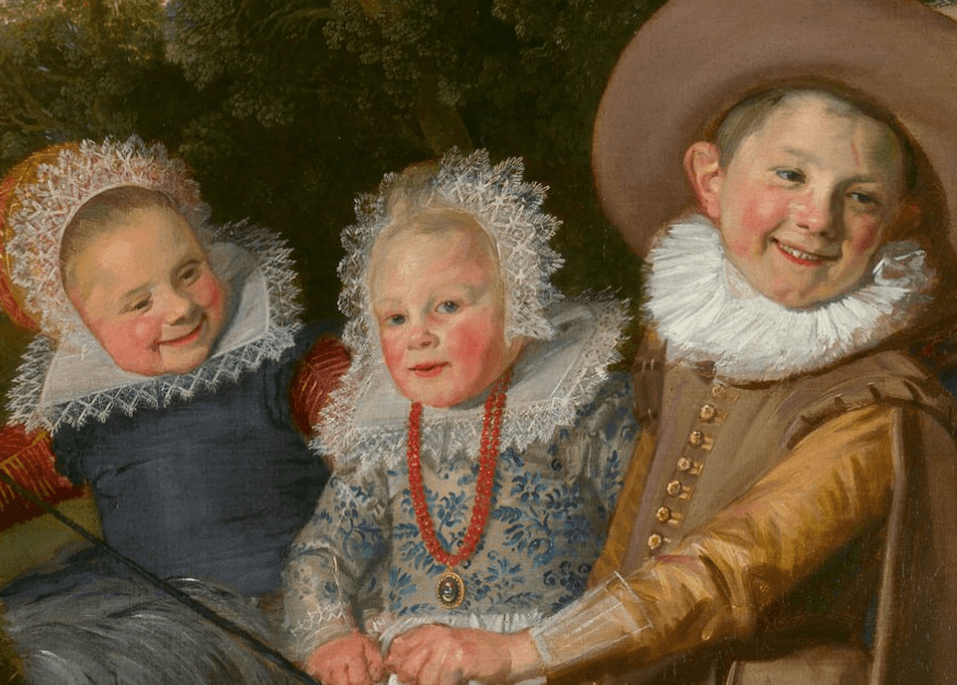 Frans Hals, portraits de famille
