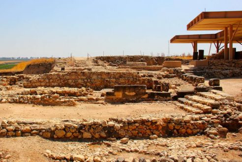 Un escalier vieux de 3500 ans découvert