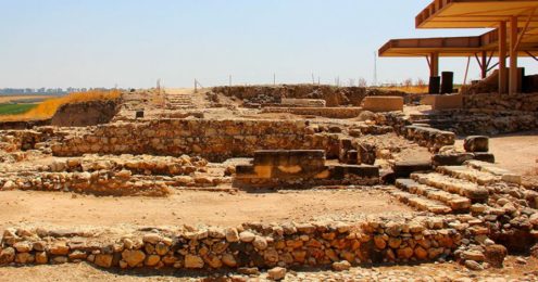 Un escalier vieux de 3500 ans découvert