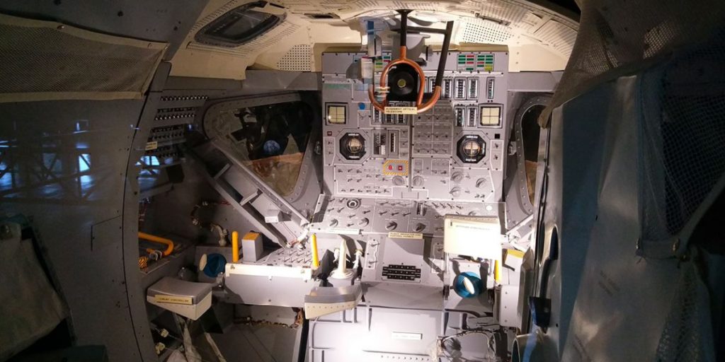 Buzz Aldrin a pris la Sainte Cène dans le module lunaire