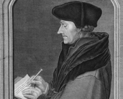 Martin Luther et Érasme