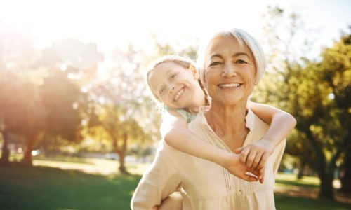 Qui vient chez Grand-maman ?