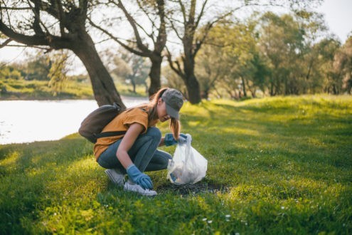 5 idées pour nettoyer la nature