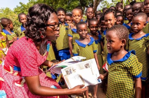 Le voyage du courrier des enfants parrainés