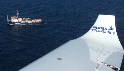 Secourir les migrants en mer