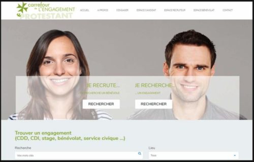 Un job en ligne