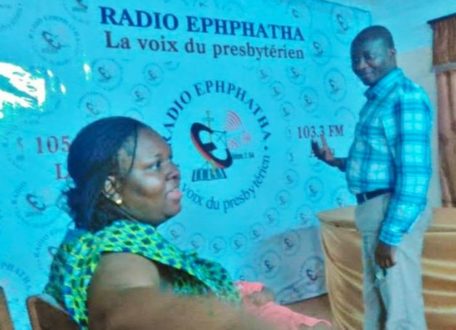 Au Togo, la radio Ephphata (2/2)