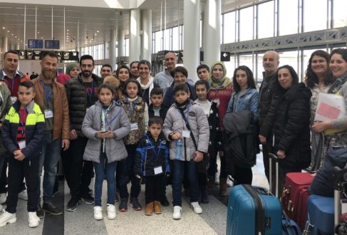 Couloirs humanitaires : premier bilan de l'accueil des migrants
