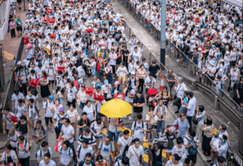 Hong Kong défend ses droits