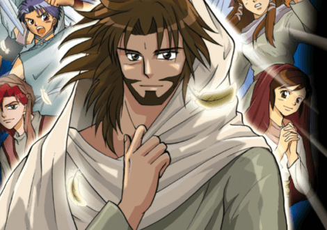 Jésus, personnage par excellence de BD