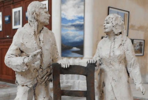 Les statuettes de Frank Girard