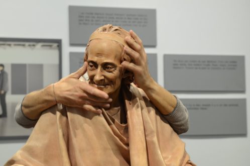 « L’Art et la matière : Prière de toucher » L’expo qui vous apprends à voir !