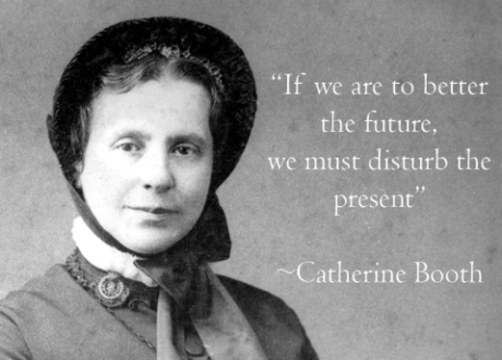 Catherine Booth, une meneuse déterminée