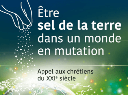 Etre sel de la terre dans un monde en mutation
