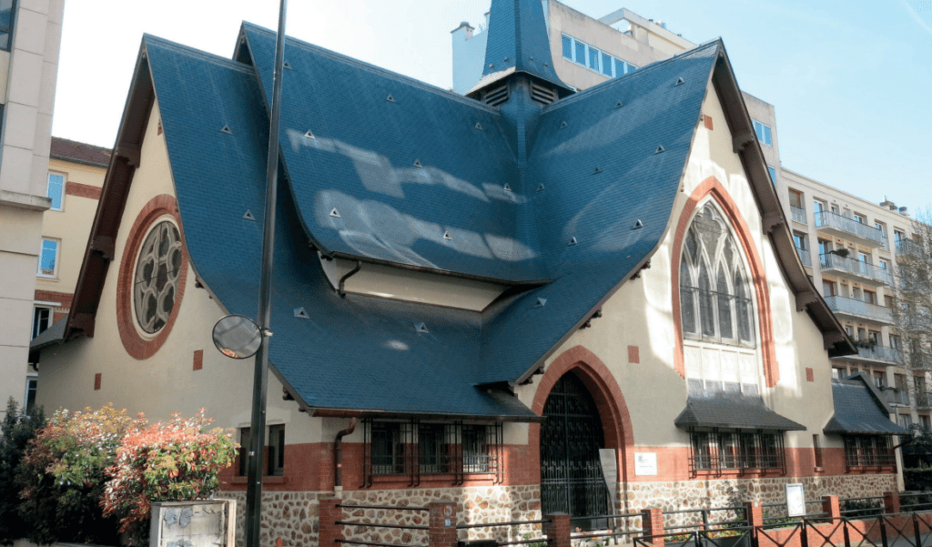 L'Église verte au cœur du culte régional de la Réformation