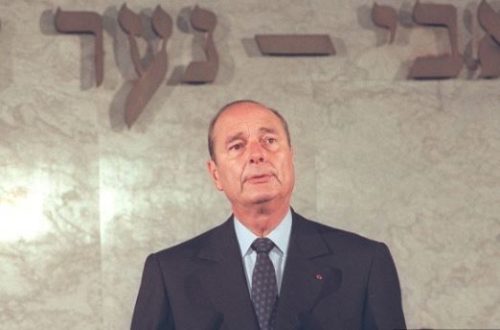 Jacques Chirac, un homme de convictions