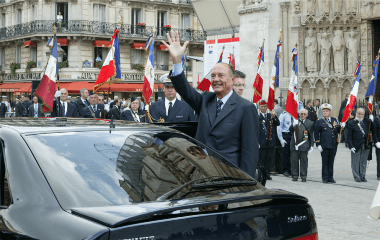 Jacques Chirac et les protestants