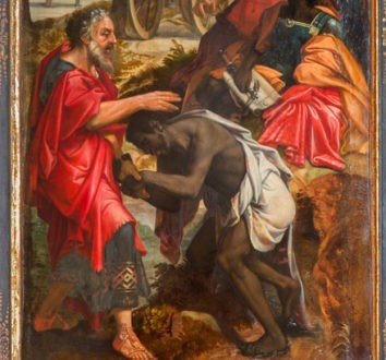 L'eunuque éthiopiens adopte la foi en Jésus