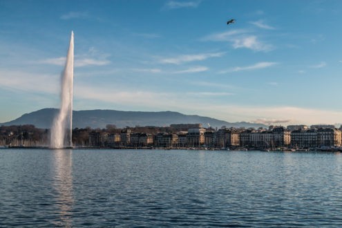 Les baptêmes autorisés dans le lac Léman