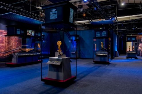 Record historique pour l’exposition Toutânkhamon