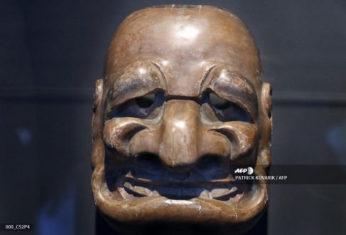 Chirac et le masque