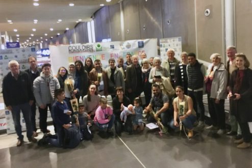 Couloirs humanitaires : l'espoir d'un accueil