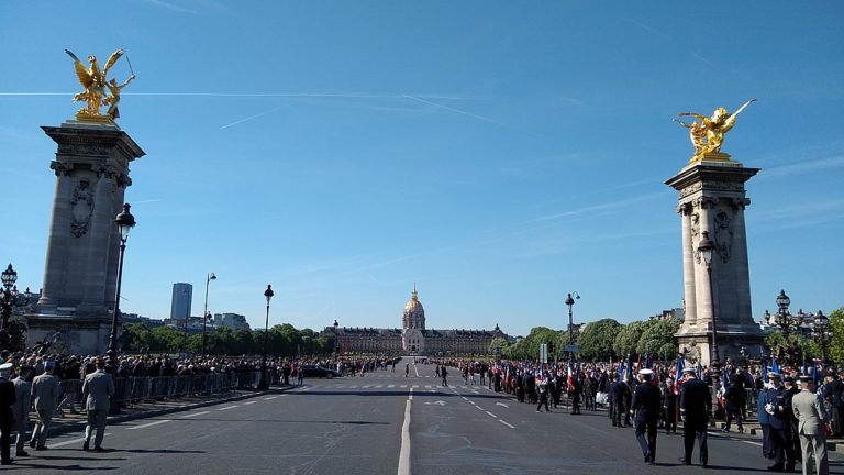 Hommage à Jacques Chirac