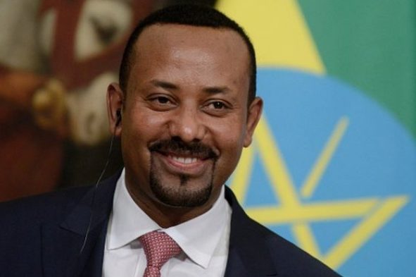 Abiy Ahmed Premier ministre éthiopien, prix Nobel de la paix