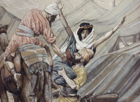 L'enlèvement de Dinah Dina Bible