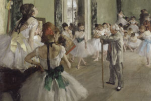 Edgar Degas La classe de danse