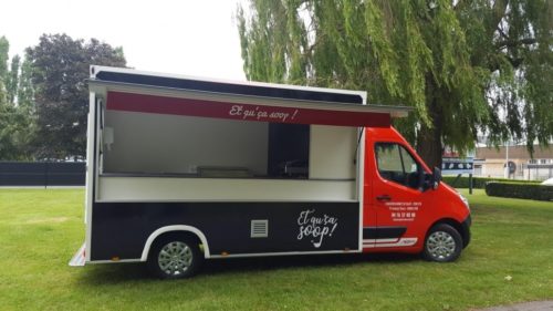 Un food truck pour les sans-abri