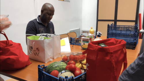 Enfin des colis alimentaires pour les retraités pauvres Armée du salut