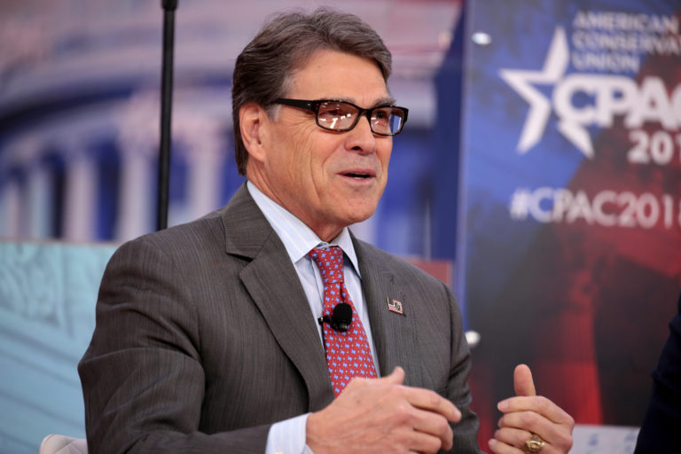 Rick Perry climatosceptique