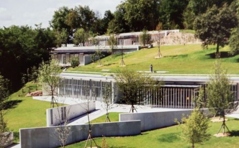 Le monastère de Renzo Piano à Ronchamp (2006-2011)