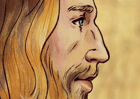Léonard De Vinci, une biographie en BD
