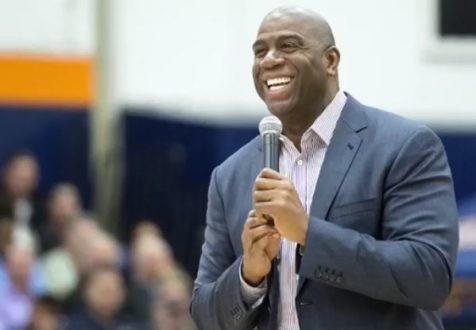 Magic Johnson se consacre à son église