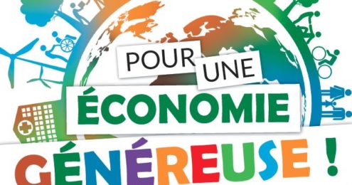 Pour une économie généreuse !