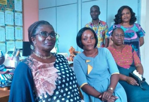 Le pensionnat d’Anyama, près d'Abidjan