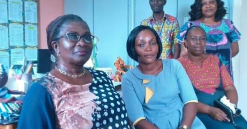 Le pensionnat d’Anyama, près d'Abidjan