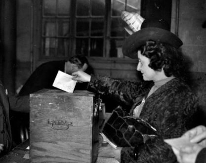 L’émancipation de la femme en Occident