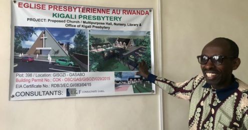 Rwanda : former des bibliothécaires à l’Institut de théologie