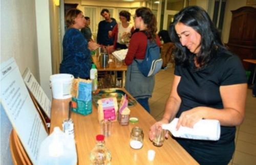 Une paroisse se met au zero déchet Cathy Weil