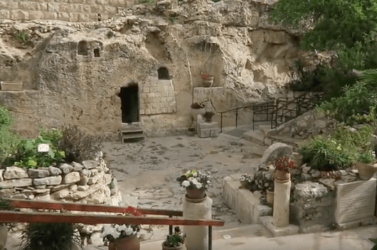 Le "tombeau protestant" de Jésus
