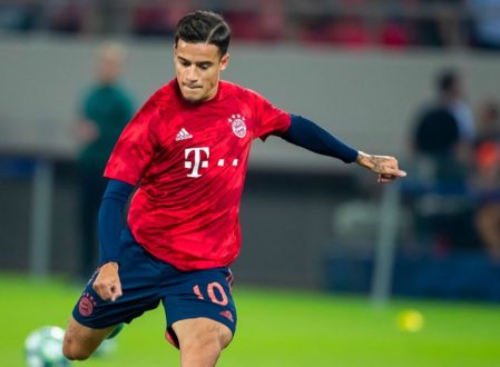 Philippe Coutinho témoigne de son baptême sur Instagram