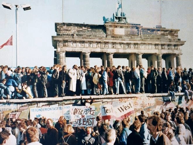 Chute du mur de Berlin